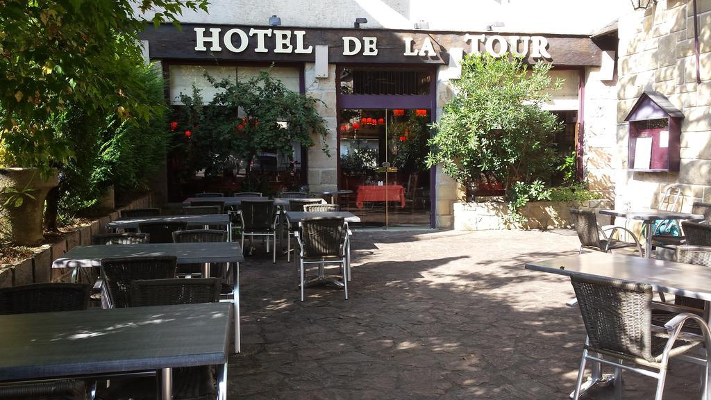 Hotel La Tour Aubazines Zimmer foto